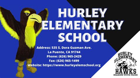 Enroll Now for 2021-22! Watch Our School Video! | Hurley Elementary School