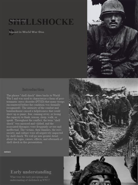 Image result for Shell Shock History