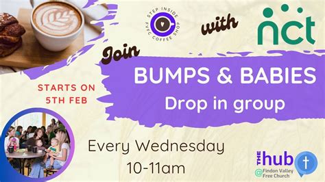 Bumps and Babies at The Hub @ FVFC, Findon Valley Free Church, Worthing ...