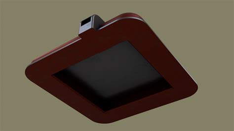 3D Sci-Fi Floor Access Door - TurboSquid 2001762