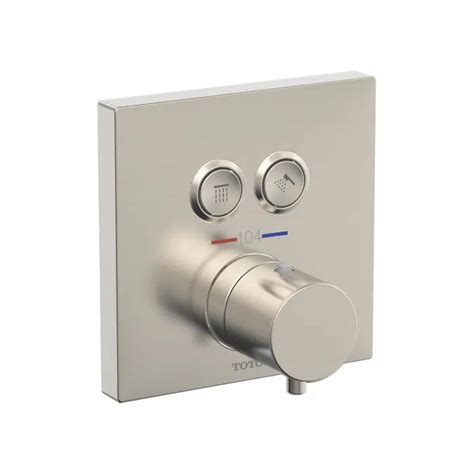 BIM objects - Free download! Thermostatic Mixing Valve 2-Function Trim ...
