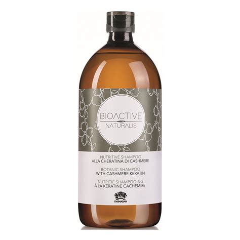 Buy Bioactive Naturalis Nutritive Nourishing hair shampoo with cashmere ...