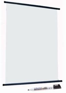 Flipkart.com | JS MART Regular Wooden non magnetic whiteboard wall ...