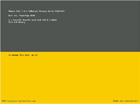 PowerEdge: How to Install and Manage VMware ESXi on PowerEdge Servers ...