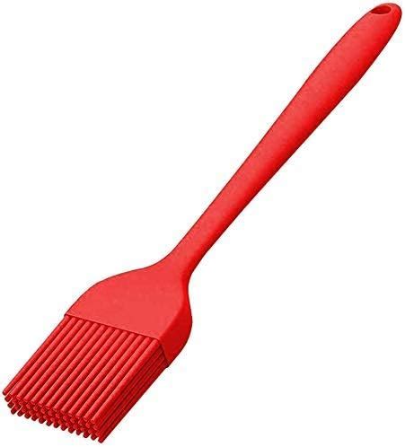 Buy VEDANT SANTOSH Kitchen Silicon Oil Basting Brush (Multicolour ...