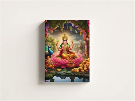 Lord Lakshmi ji Mata Painting - Modern Arts