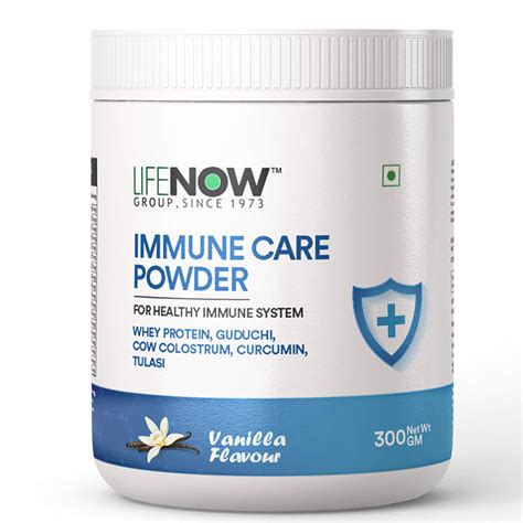 Immune Care/Booster Protein Powder Online | LIFENOW