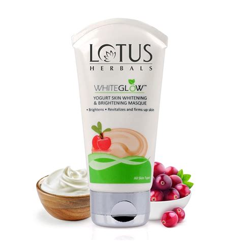 Lotus Herbals WHITEGLOW Skin Brightening Yogurt Masque – ANUSHKA ...