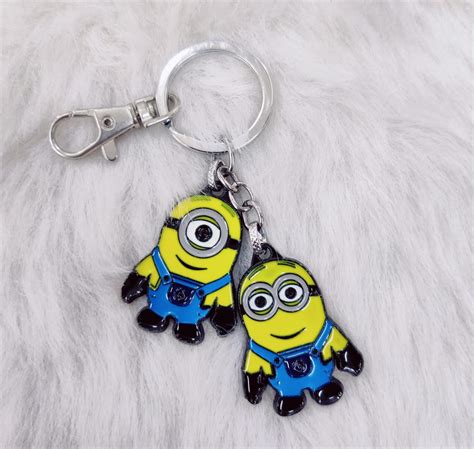 BUY Minion MERCHANDISE Keychain - THE PEPPY STORE – ThePeppyStore