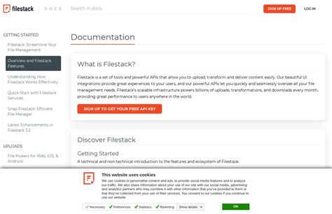 File Stack Av API Workflow 的图像结果