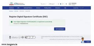 How to Register Digital Signature Certificate on New Income Tax Portal
