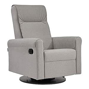 Dutailier Nolita Upholstered Glider-Recline, Swivel with Built-in ...