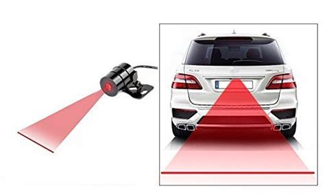 Motoway Car Keep Distance Hazard Laser Fog Light For Renault Duster ...