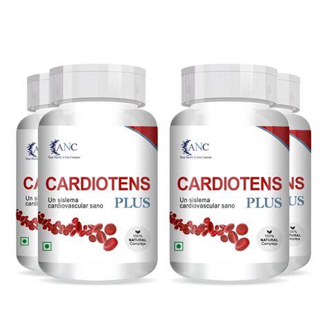 Buy ANC CARDIOTENS PLUS with Arjuna Extract & Moringa Extract Heart ...