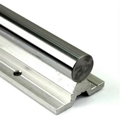 Linear Guide - Round Linear Shaft With Alumium Support Trader ...