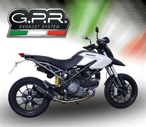 Buy Ducati Hypermotard 796 Silencer Furore Nero Full System By Gpr ...