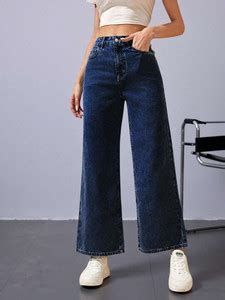 STEPLE DENIMS Women Dark Blue Jeans - Buy STEPLE DENIMS Women Dark Blue ...