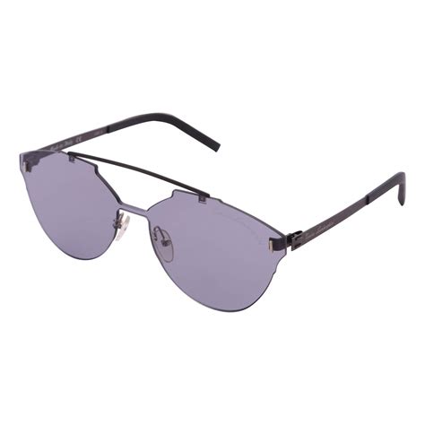 Buy Lamborghini UV Protected Aviator Women Sunglasses - (55) | Grey ...