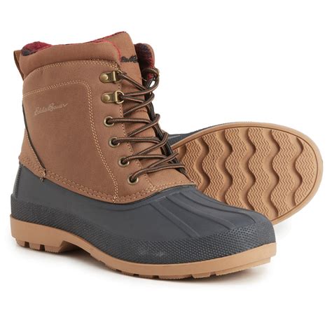 Eddie Bauer Donner Duck Boots (For Men) - Save 76%
