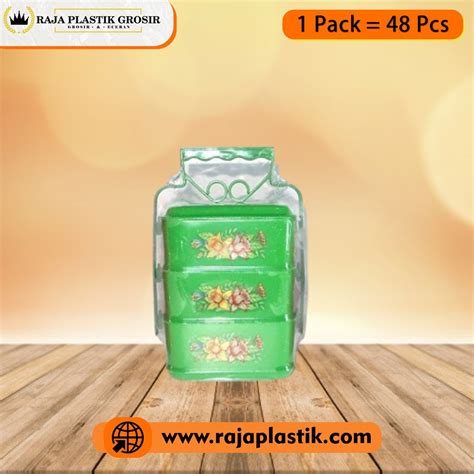 RANTANG PLASTIK KOTAK / SEGI SUSUN 3, JUAL HARGA GROSIR