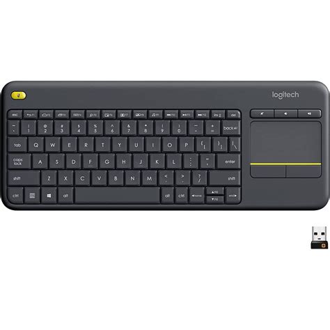 Logitech K400 Plus Touchpad Keyboard Best Price in India on ...