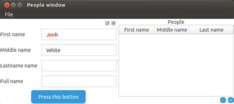 Image result for Pyforms GUI Examples