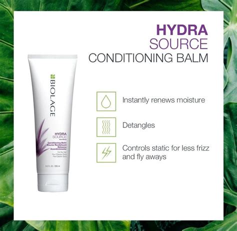 Matrix Biolage HydraSource Conditioner 1094ml | Cosmetize UK
