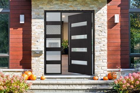 Modern Pivot Door PVT-004 1