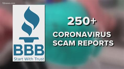 BBB warns consumers about spike in coronavirus related scams | 9news.com