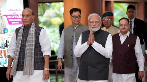 NDA may announce V P on August 12; PM Modi, JP Nadda to decide nominee ...