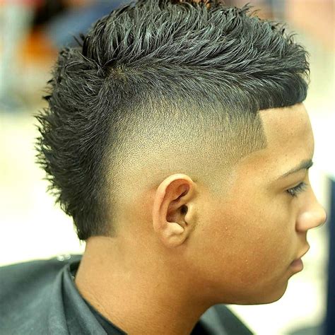 Male Fohawk Hairstyles