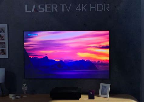 Hisense TriColor Laser TV
