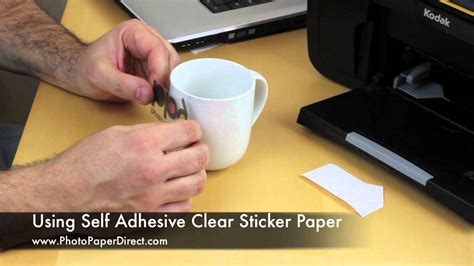 How to Use Sticker Paper in Printer 的图像结果