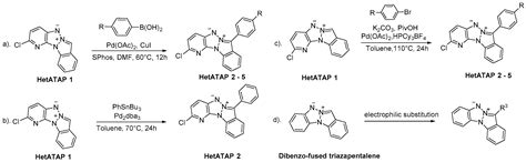 Heteroaryl-Fused Triazapentalenes: Synthesis and Aggregation-Induced ...