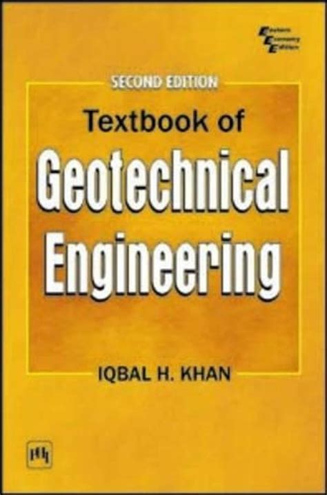 Image result for Geotechnical Engineering Book PDF
