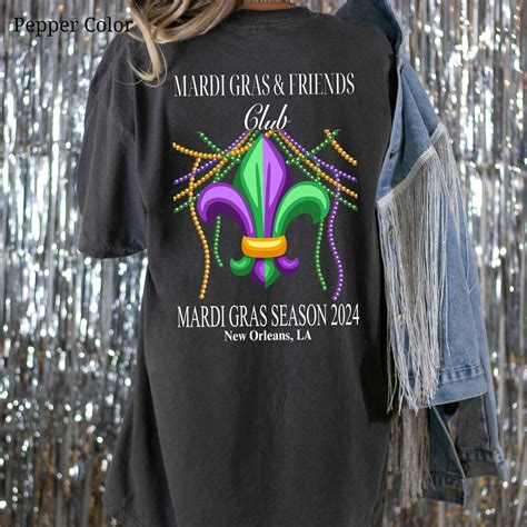 Custom New Orleans Birthday Squad Shirt, NOLA Bachelorette Bridal Party ...
