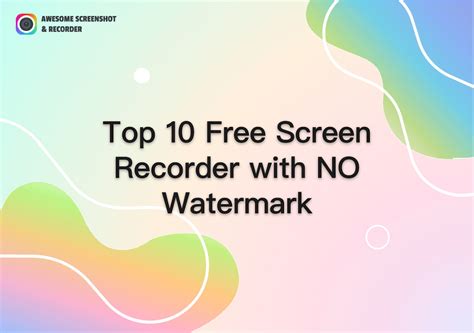 Image result for Watermark Screen Recorder