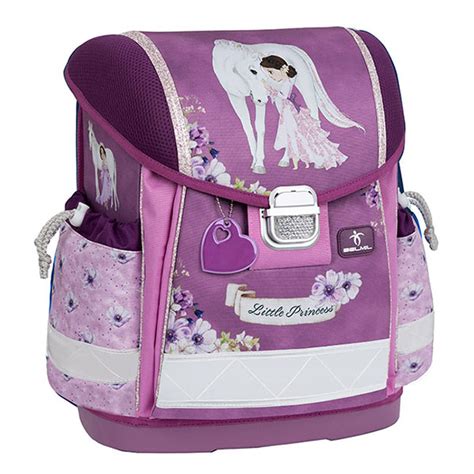 Anatomski ranac 403-13 Little Princess Purple Belmil 86916 | Volim svoj dom
