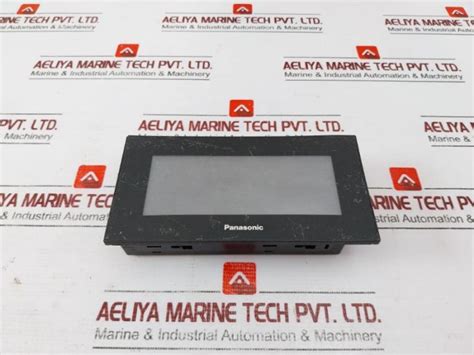 Panasonic Aig12Gq12Dt01 Compact Programmable Display Gt12, 24V 0.07A R ...