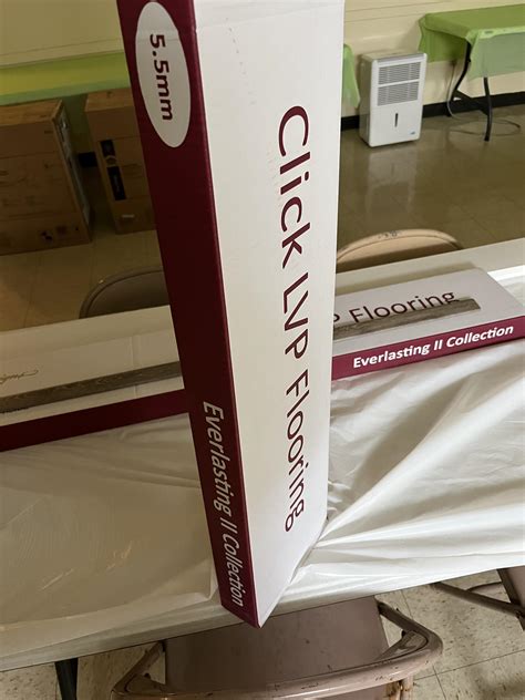 A customer wants a waterproof bathroom floor. Retailer recommended this ...