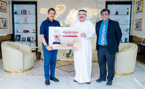 15 Emiratis among honourees as nominations open for Annual Health ...