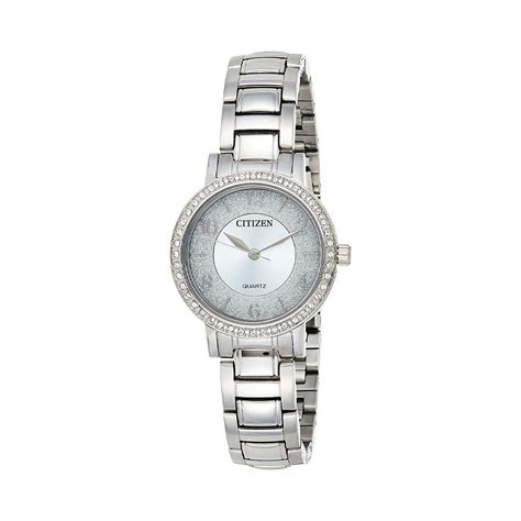 CITIZEN QUARTZ LADIES WATCH BLUE DIAL - EL3040-55L – The Watch Factory