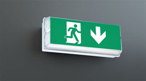 PFW019ML | Exit sign Centralised power supply systems