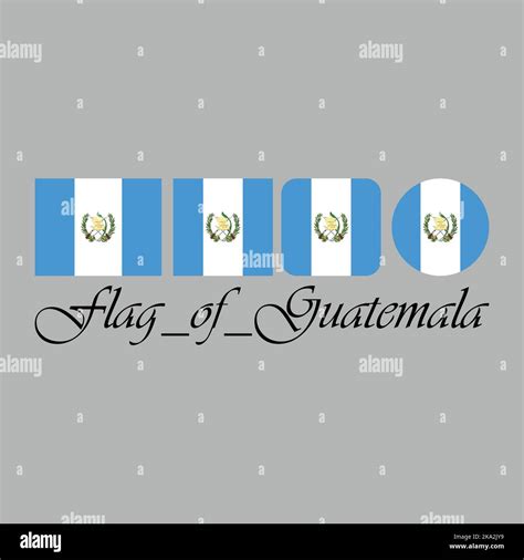 Flag of Guatemala Stock Vector Image & Art - Alamy