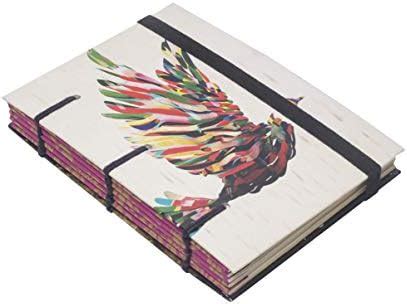 RJKART Handcrafted Cardboard Hard Cover Printed Writing Diary Notebook ...