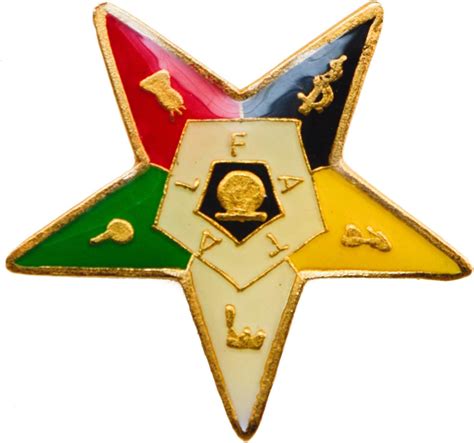 The Masonic Exchange Buy Masonic OES Hat/Lapel Pin - D42 Online India ...