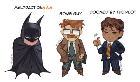 Batman, Jim Gordon and Harvey Dent nel 2025