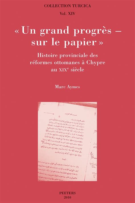 Buy Un Grand Progres - Sur Le Papier: Histoire Provinciale Des Reformes ...