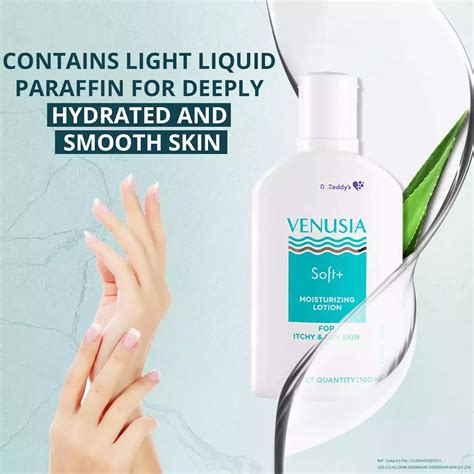 Dr. Reddy's Venusia Soft Moisturiing Lotion For Sensitive Skin