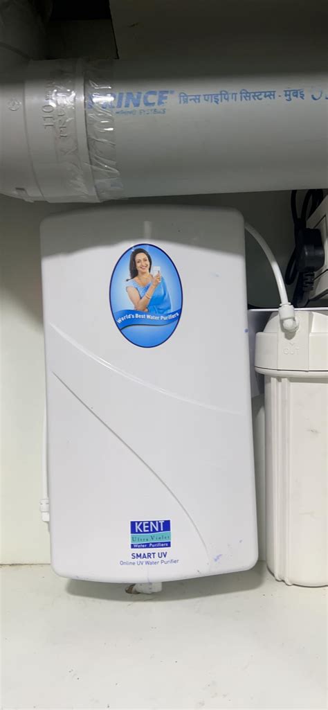 KENT 11138 Smart Uv | 4 Stage Smart Online Uv Water Purifier | Wall ...